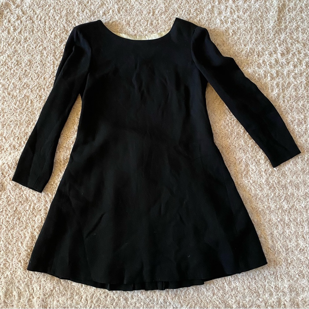 Vintage Moschino Minidress 1980s